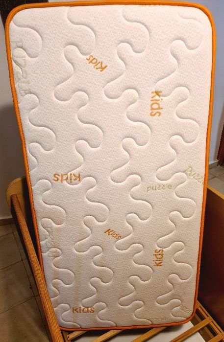 Детски / бебешки матрак iSleep Baby Puzzle 60/120/10 см