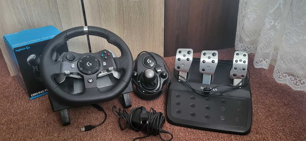 Volan Logitech G920 + Schimbator