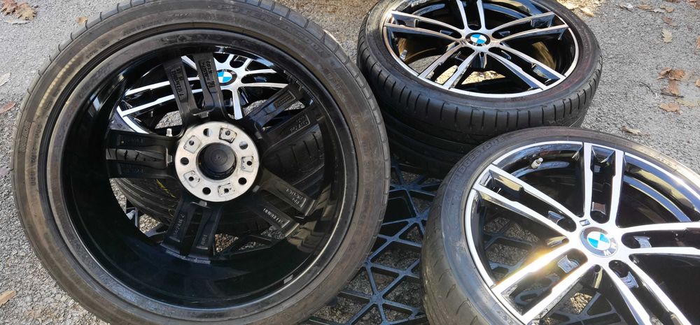 Като НОВИ 5x120 18 Цола BMW- М Спорт Пакет. BMW/БМВ