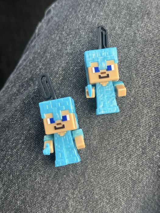 Игрушки kinder joy майнкрафт.