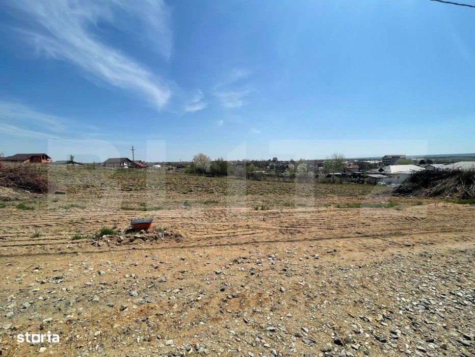 Parcele teren intravilan, panoramic, cu utilitati la front, Malu Mare!
