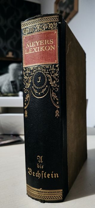 Meyers Lexikon - Ediția a 7-a (1924–1933) - Colecție Completă 15 Volum