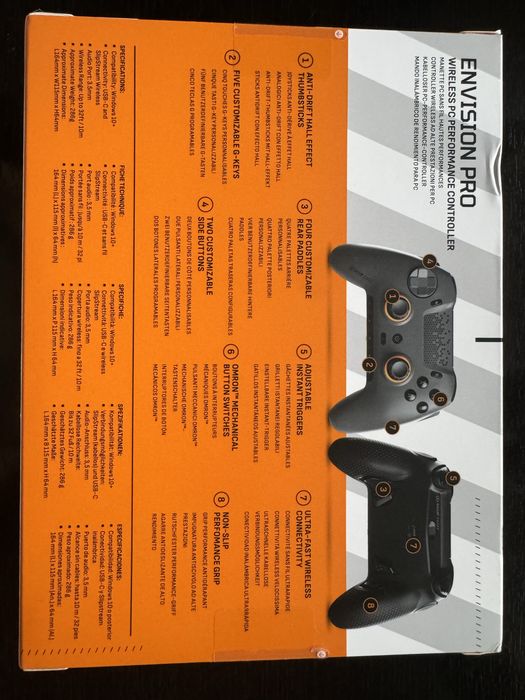 Scuf Envision Pro Wireless Controller