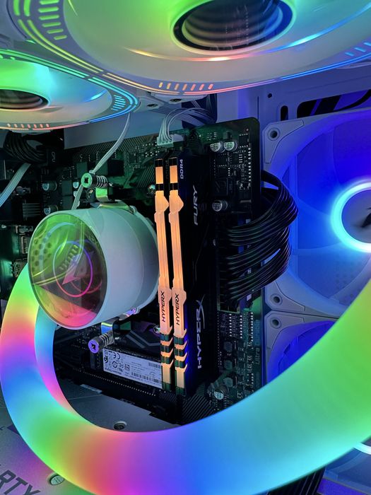 PC buget 3070 cu r5 5600g  ‼️piese NOI‼️