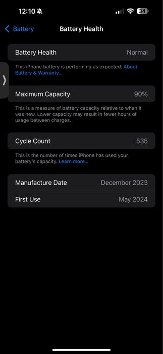 Apple iphone 15 pro max 256 space grey