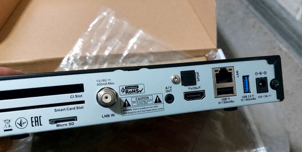 Openbox AS4K CI Pro+  последная модель новый  пачка 5 шт