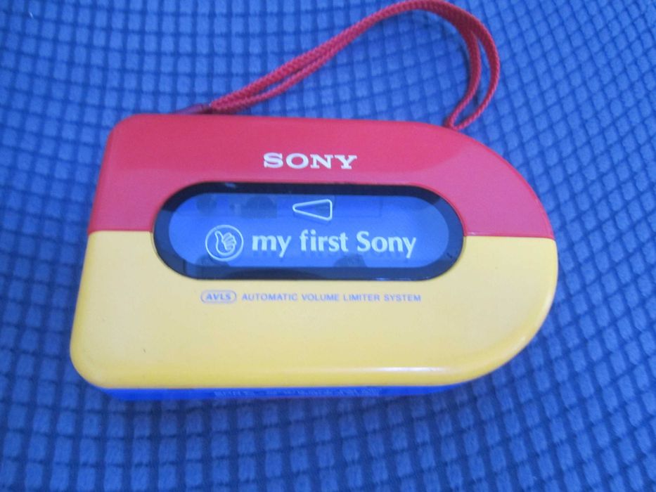 Sony Walkman WM-3300 My First Sony Cassette Player