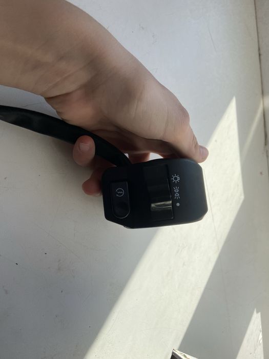 Продам пульты управления на мотоцикл