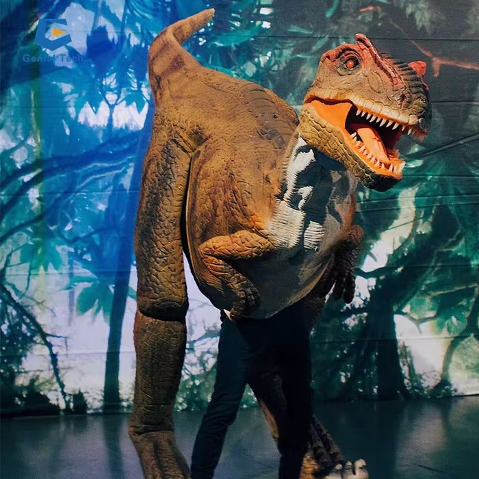 Динозавры для парка развлечения