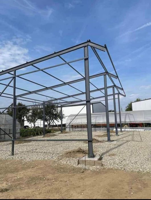 Structurii metalice protucem și livram  în toată țara fără avans
