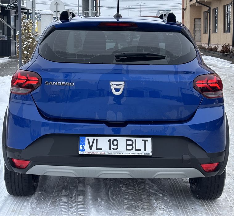 Dacia Sandero Stepway ||| 1.0 TCE cu GPL