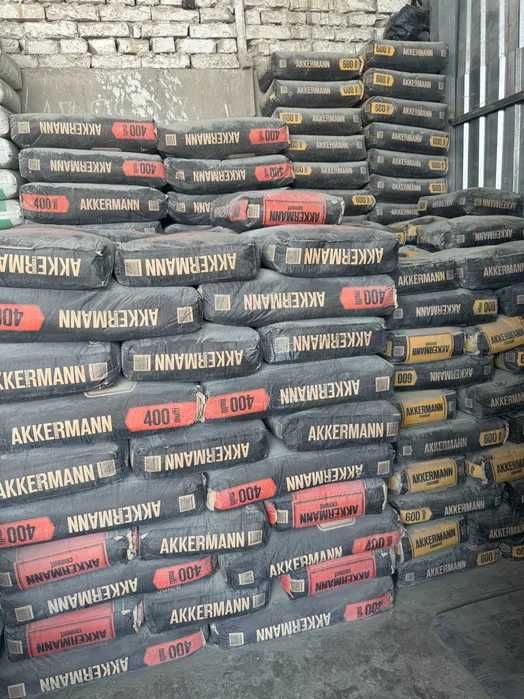 Цемент Akkerman 400 sement dostka Tekin