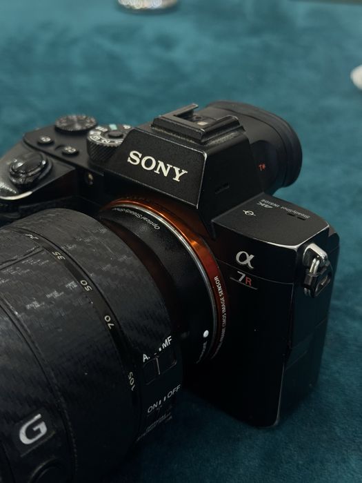 Sony a7r3 body yaxshi holatda
