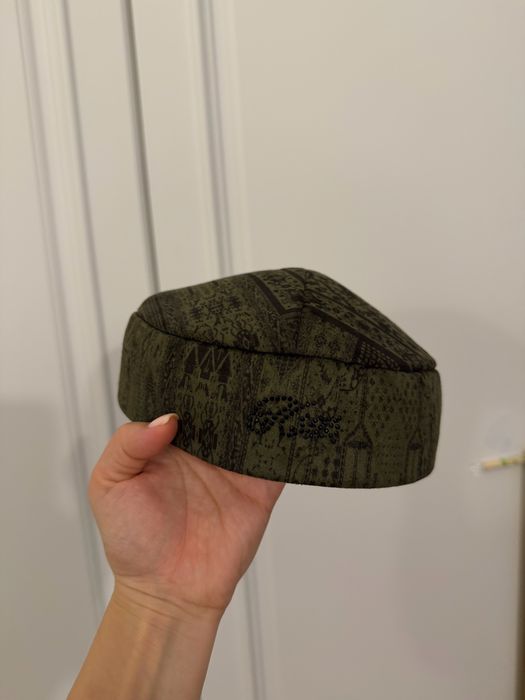 Шапан в этно стиле