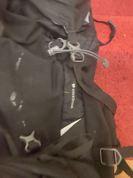 Rucsac munte Husky Wanderer Antracit 60 l