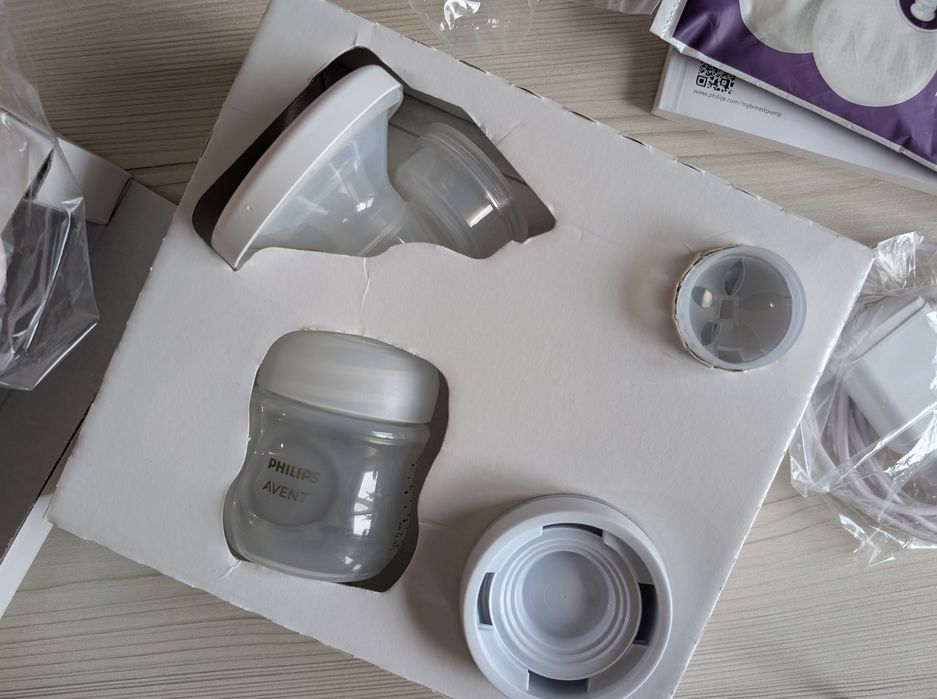 Philips avent advanced, единична електрическа помпа за кърма