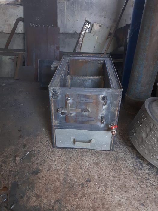 Продам печь-котёл