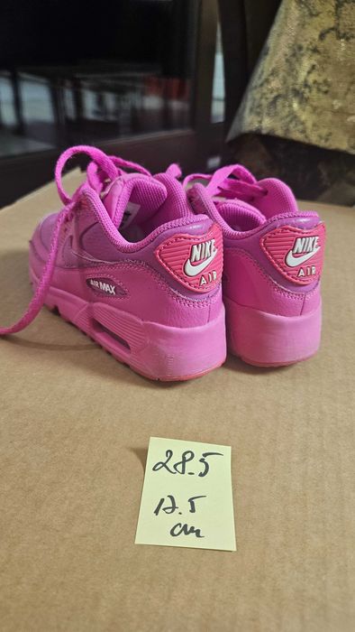 Adidași Nike Air Max fetițe, roz, mărimea 28.5 , 17,5 cm