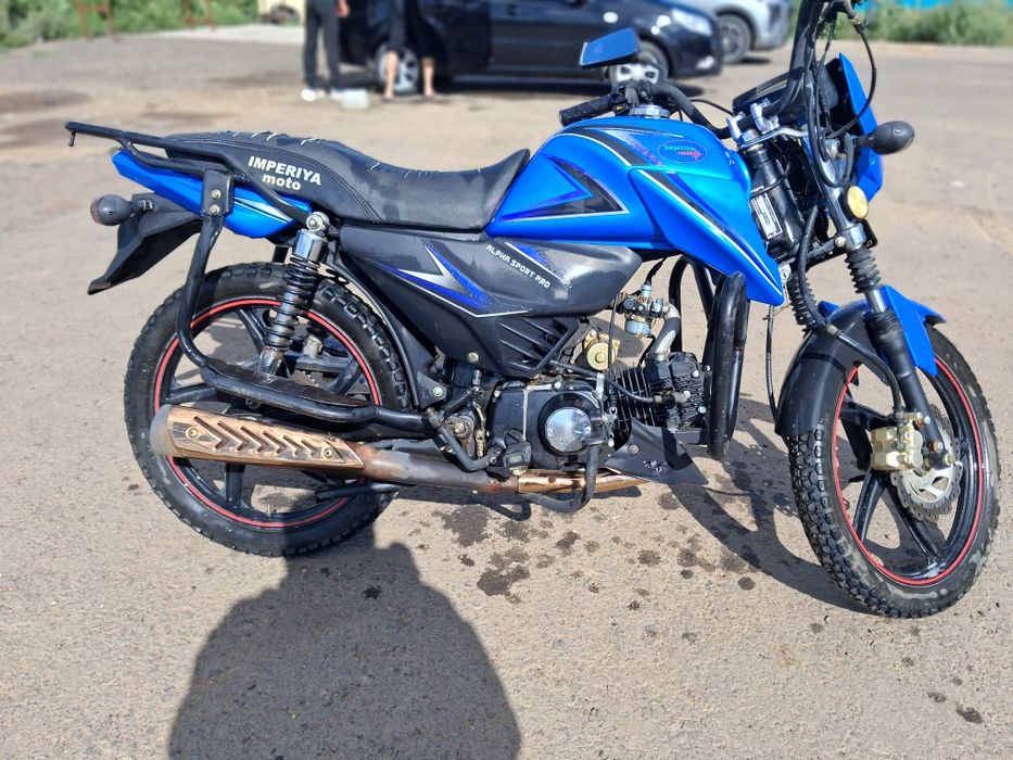 Imperiya Moto Alpha Sport Pro 125cc