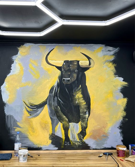 Роспись стен Алматы