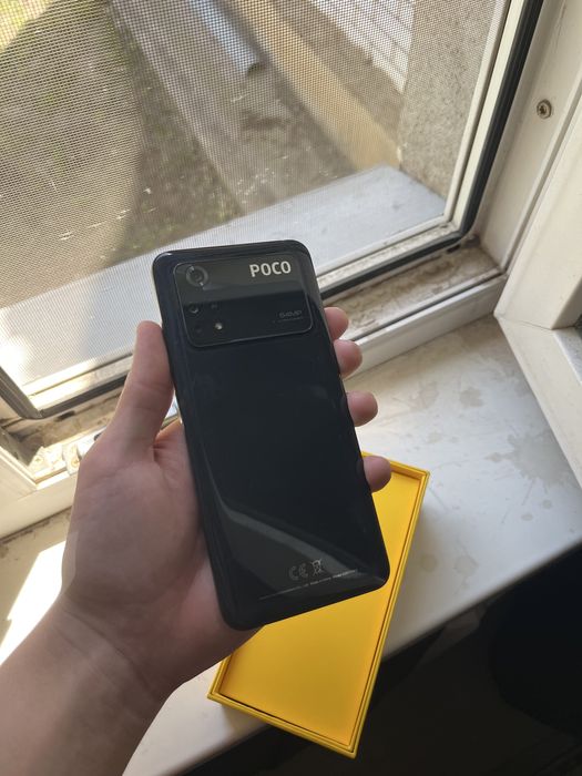Poco m4 pro 4g телефон