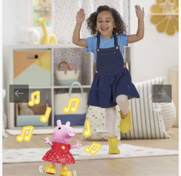 Peppa Pig Интерактивна Пепа