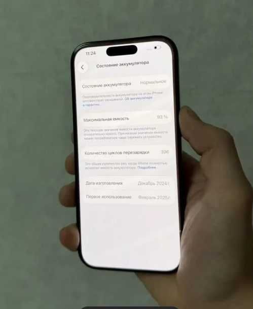 iPhone 16 Pro 128 ГБ