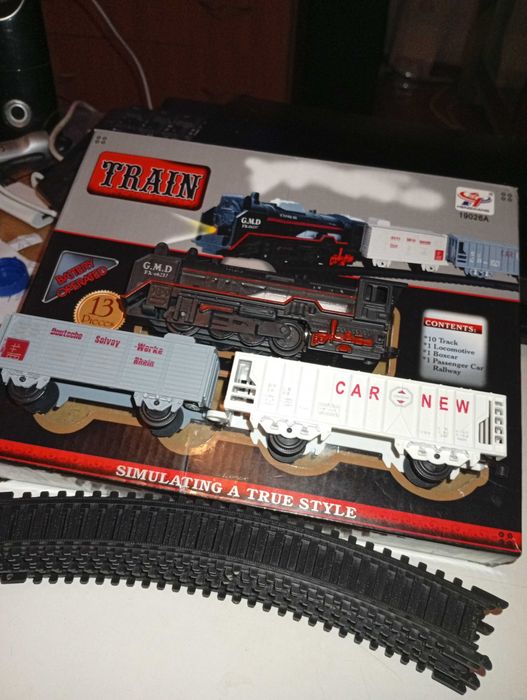 Set Trenulet Electric 19026A 13 piese