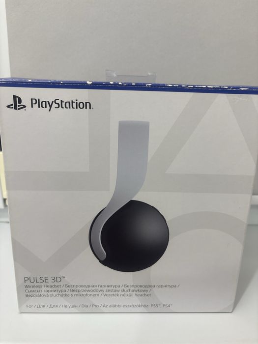 Наушники Pulse 3D для PS5 и PS4