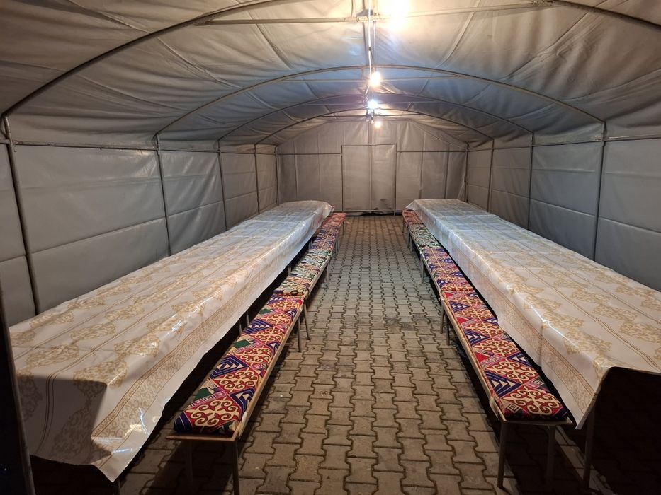 Аренда палаток и стол стуля посуда