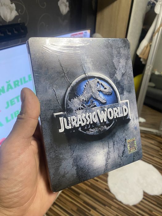 Blu-ray Jurassic World 3D+2D steelbook