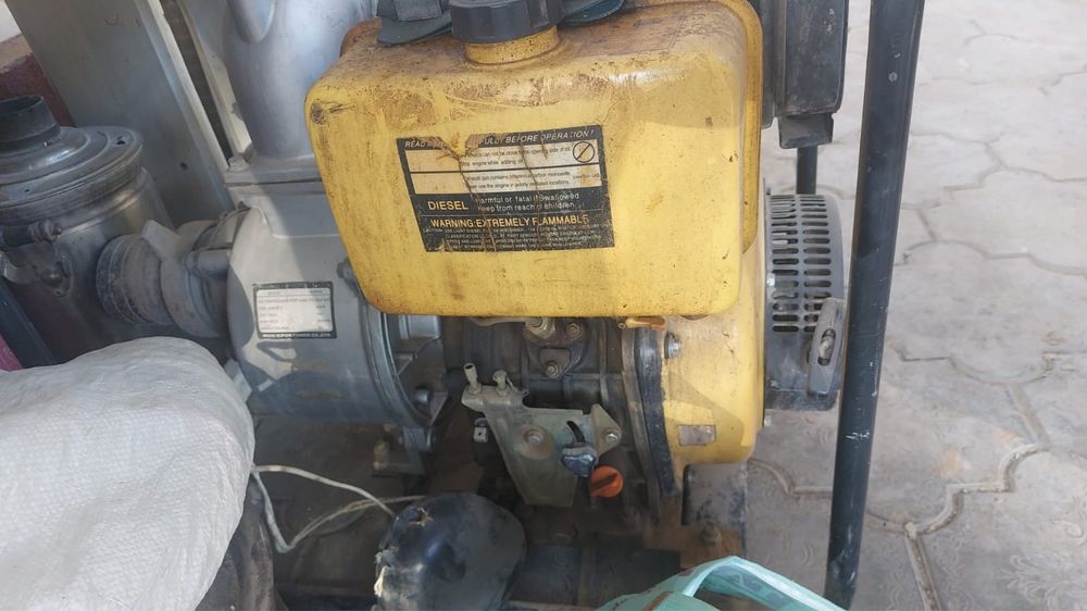 Водяной насос на солярке