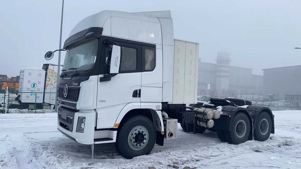 Газовый тягач Shacman X5000 ресор (без растаможка) под заказ