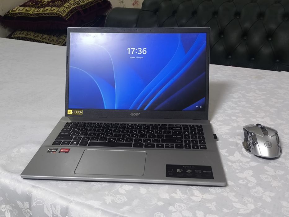 Aser Aspire 3 AMD Ryzen 5 7520U