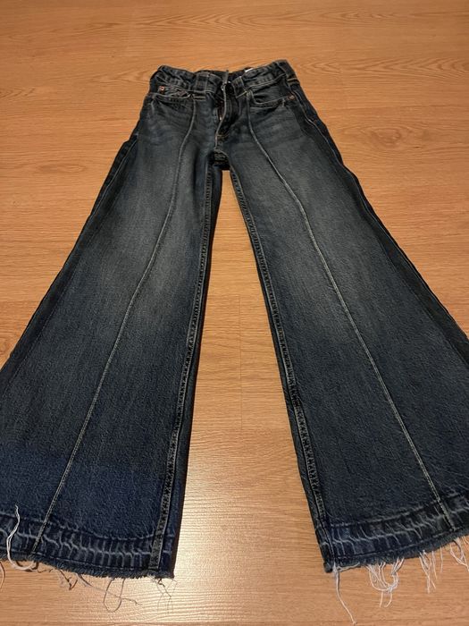 Дънки H&M Zara 9-10г. Размер 140см