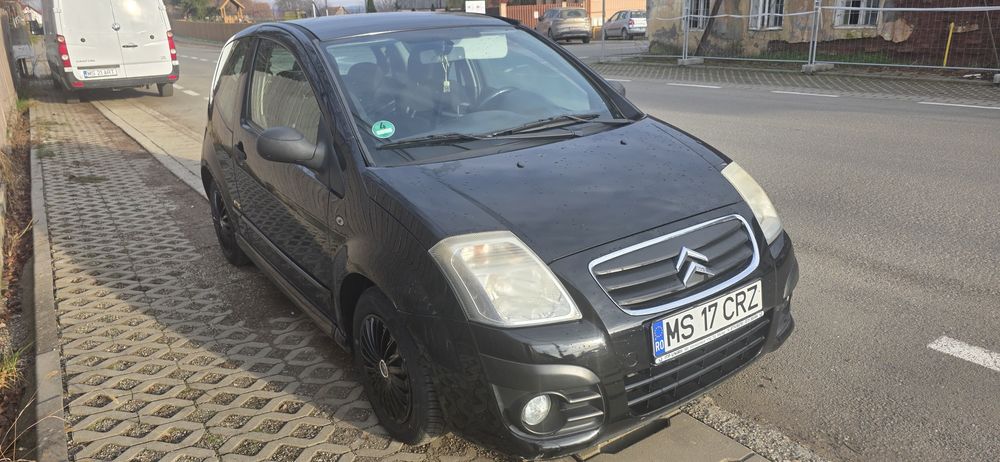 Citroen C2.   2008.     1.4 benzină