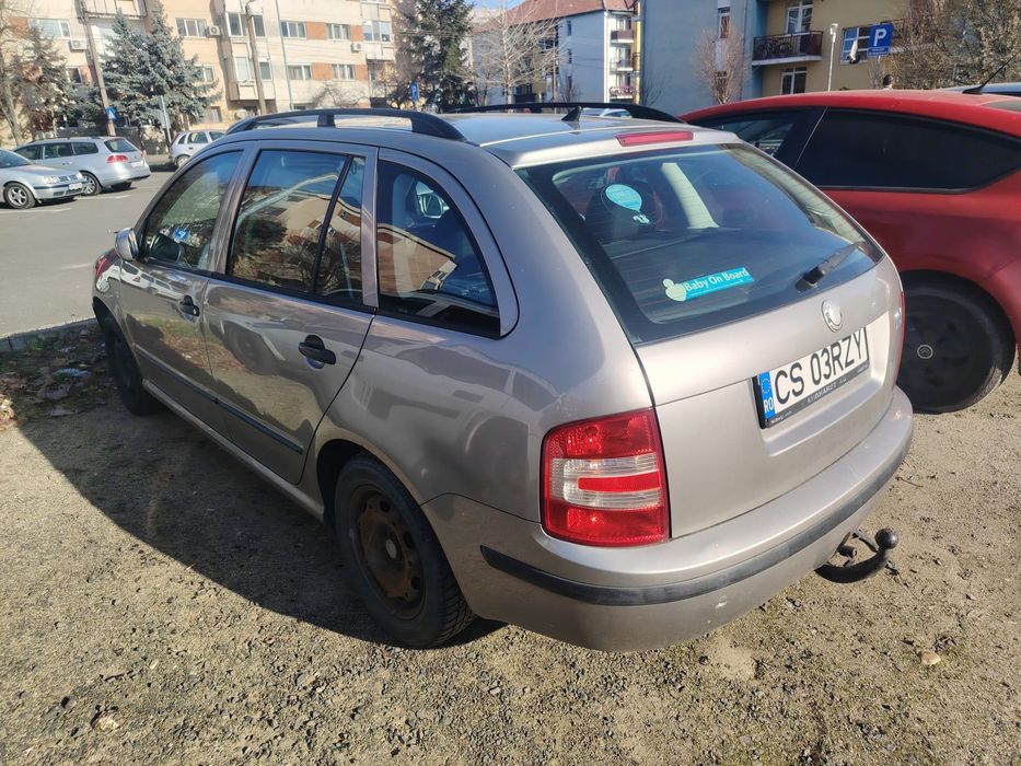 Skoda Fabia 1 vand sau schimb