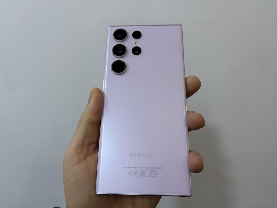 Samsung Galaxy S23 Ultra, 256 GB, 12 GB RAM, Pink, dual sim