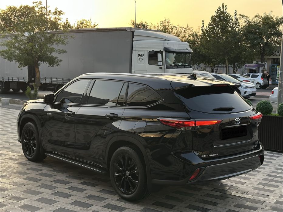 Toyota Highlander Limited