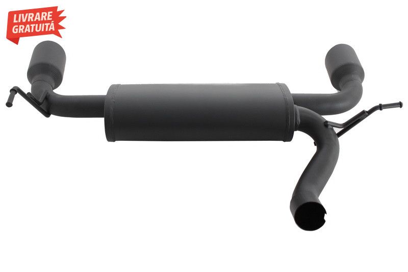 Sistem de evacuare dubla Jeep Wrangler Rubicon JK (2007-2017)