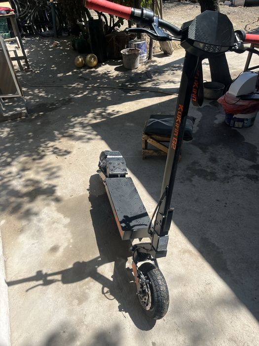 Trotineta Kukirin g2 2025
