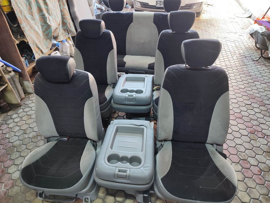 Сиденья grand starex н1