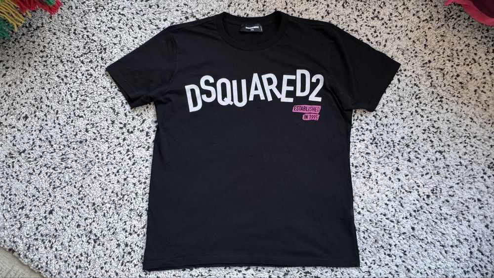Мъжка тениска Dsquared2 размер XL
