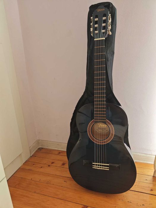 Класическа китара с размер 3/4 Valencia VC103 Blue Sunburst - като нова