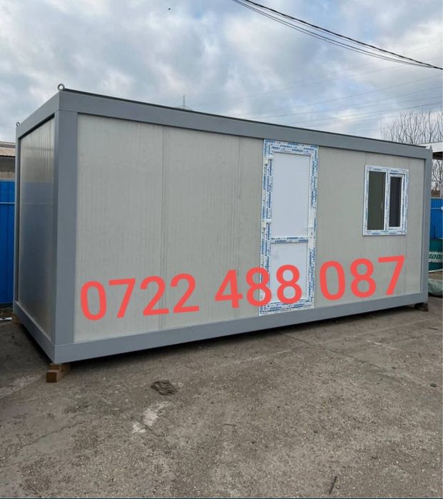 Container modular birou,vestiar,locuinta,spatiu comercial  8 x 3.0m