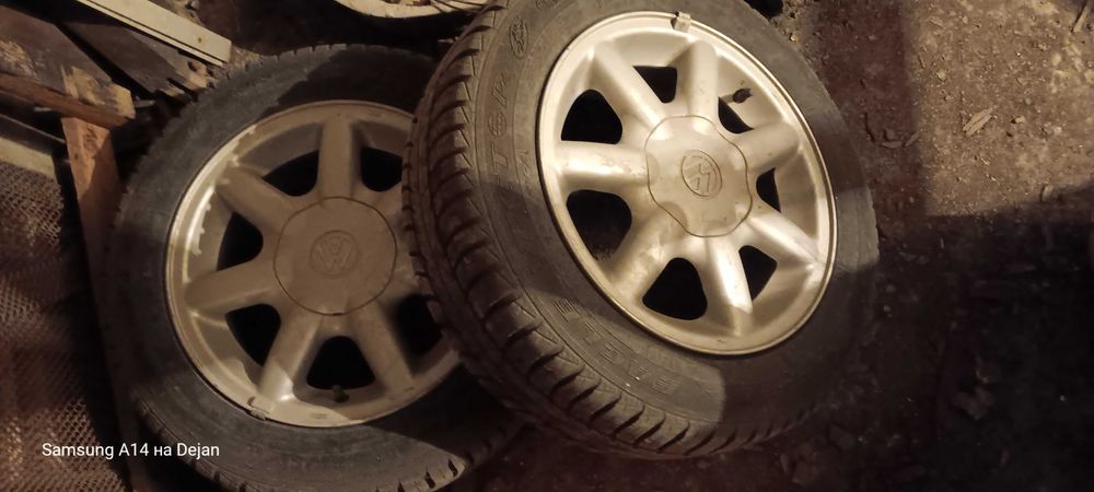 Алуминиеви джанти 14, цола за автомобили от ВАГ групата!