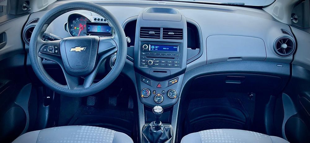 Chevrolet aveo 1,2 benzină fabricatie 2012