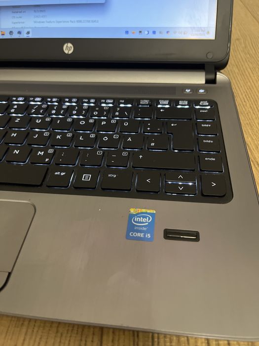 Laptop HP ProBook 430 G2 / i5 GEN 5 / SSD 128 GB / 8 GB RAM