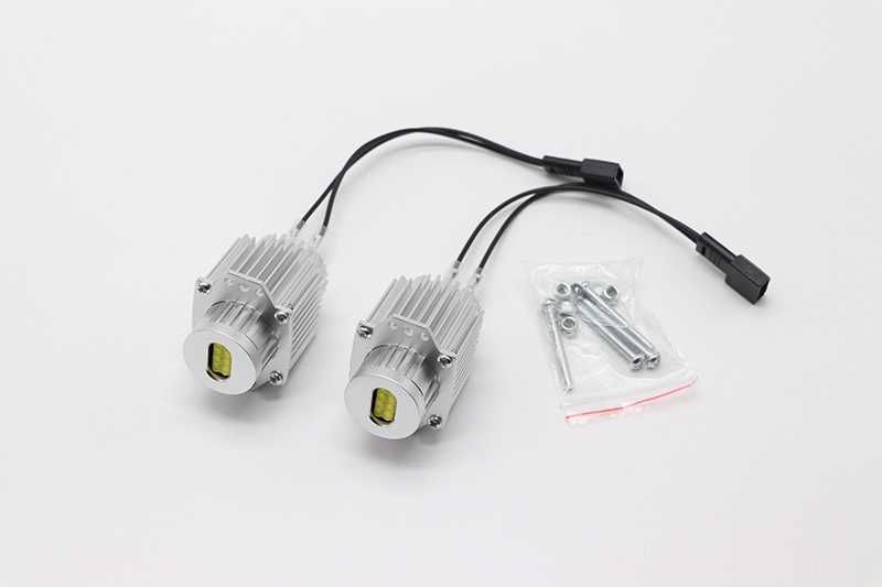 160W Kit Led Marker CREE Angel Eyes CANBUS BMW E90 E91 NON-Facelift