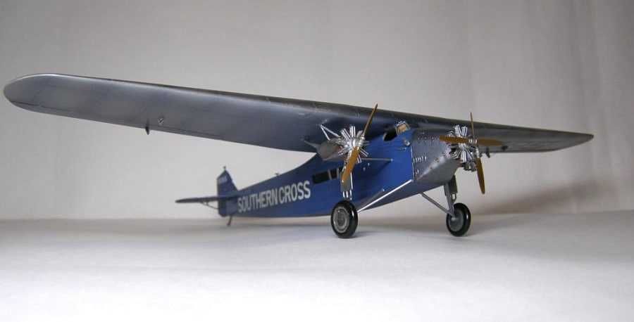 Сборная модель самолета Фоккер F-VIIB/3M "Южный крест" (ЗВЕЗДА, 1:72)